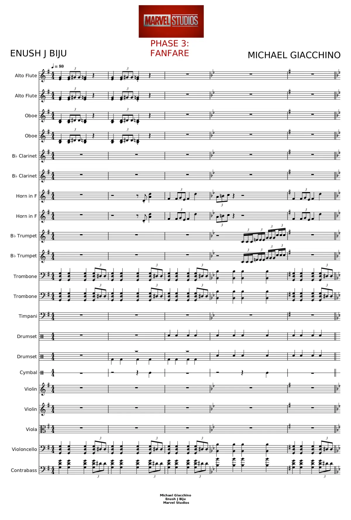 Marvel Studios Fanfare - Page 1