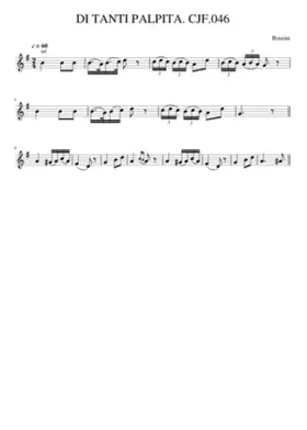 DI TANTI PALPITA. CJF.046