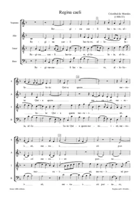 Regina coeli a 4