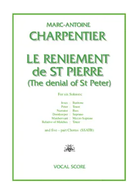Le Reniement de St. Pierre, H. 424