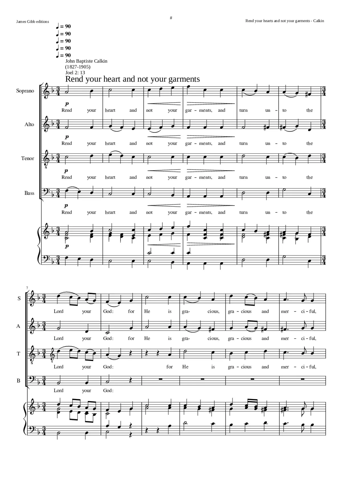 Rend your heart and not your garments - Page 1