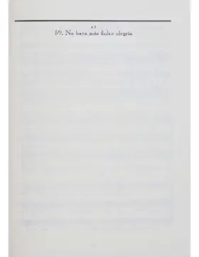 No haya más dulce alegría