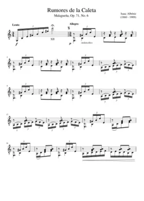 rumores de la caleta