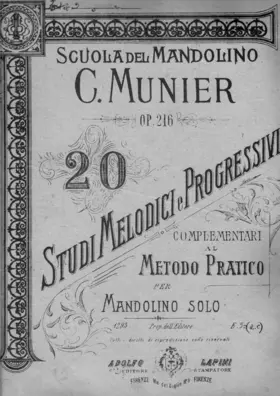 20 Studi melodici e progressivi