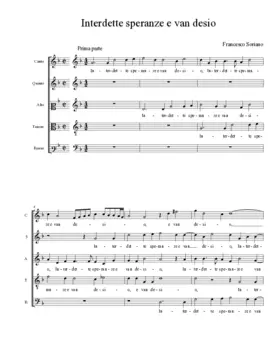 Interdette speranze e van desio