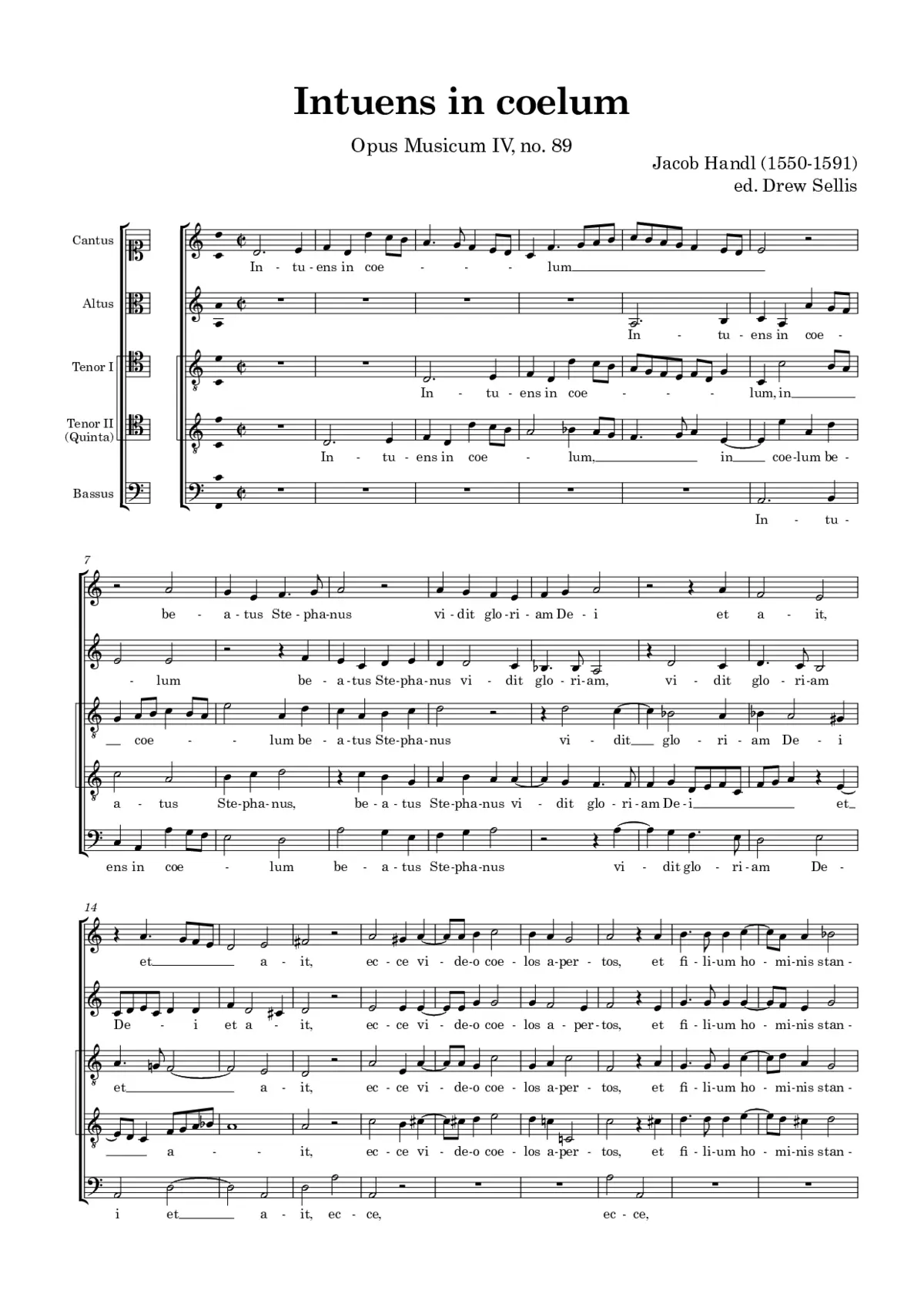 Intuens in coelum - Page 1