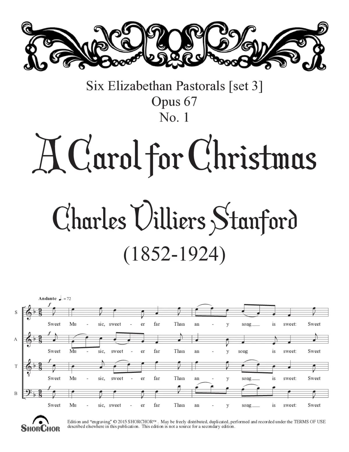 A carol for Christmas - Page 1