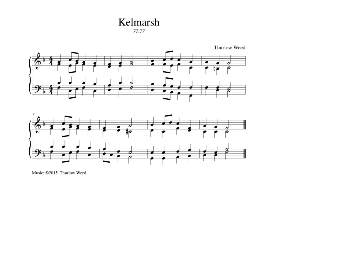Kelmarsh - Page 1