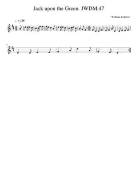 Jack upon the Green. JWDM.47