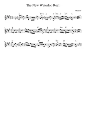 The New Waterloo Reel