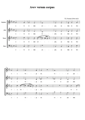 Ave verum corpus
