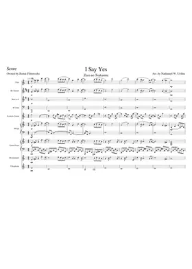 Zero No Tsukaima - I Say Yes