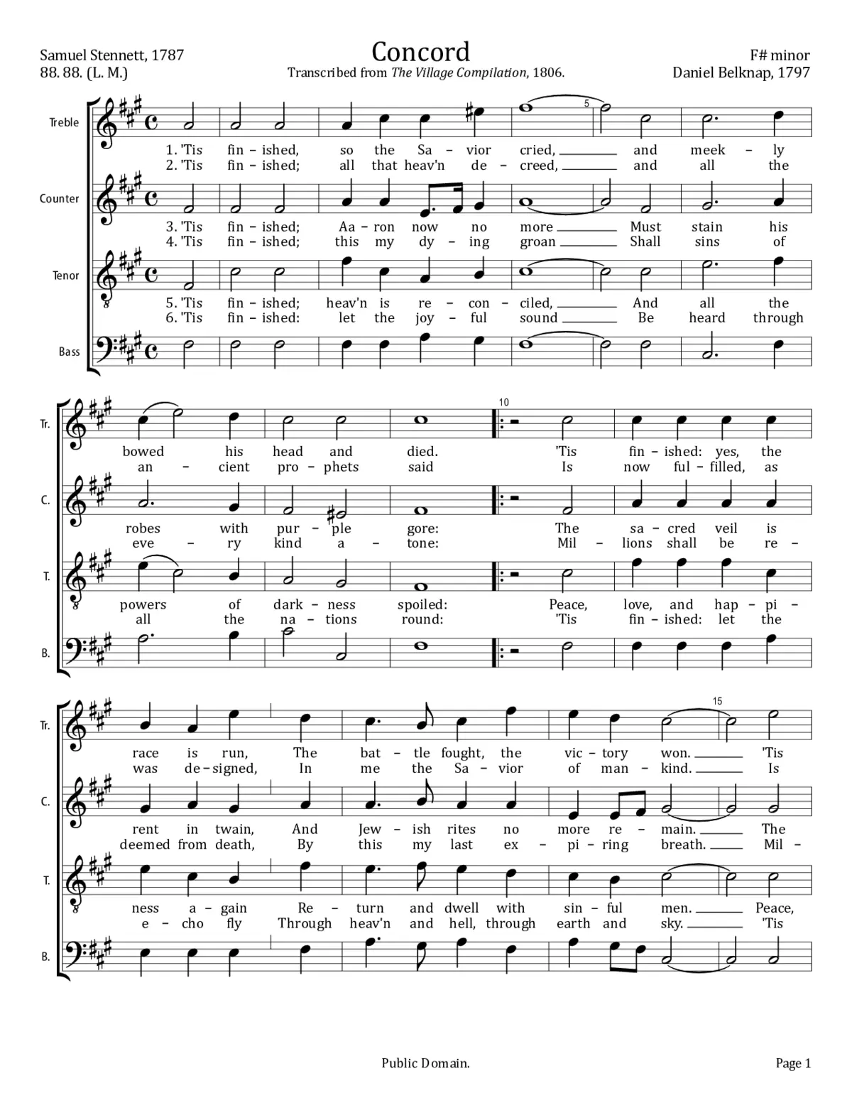 Concord - Page 1