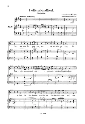 Polterabendlied