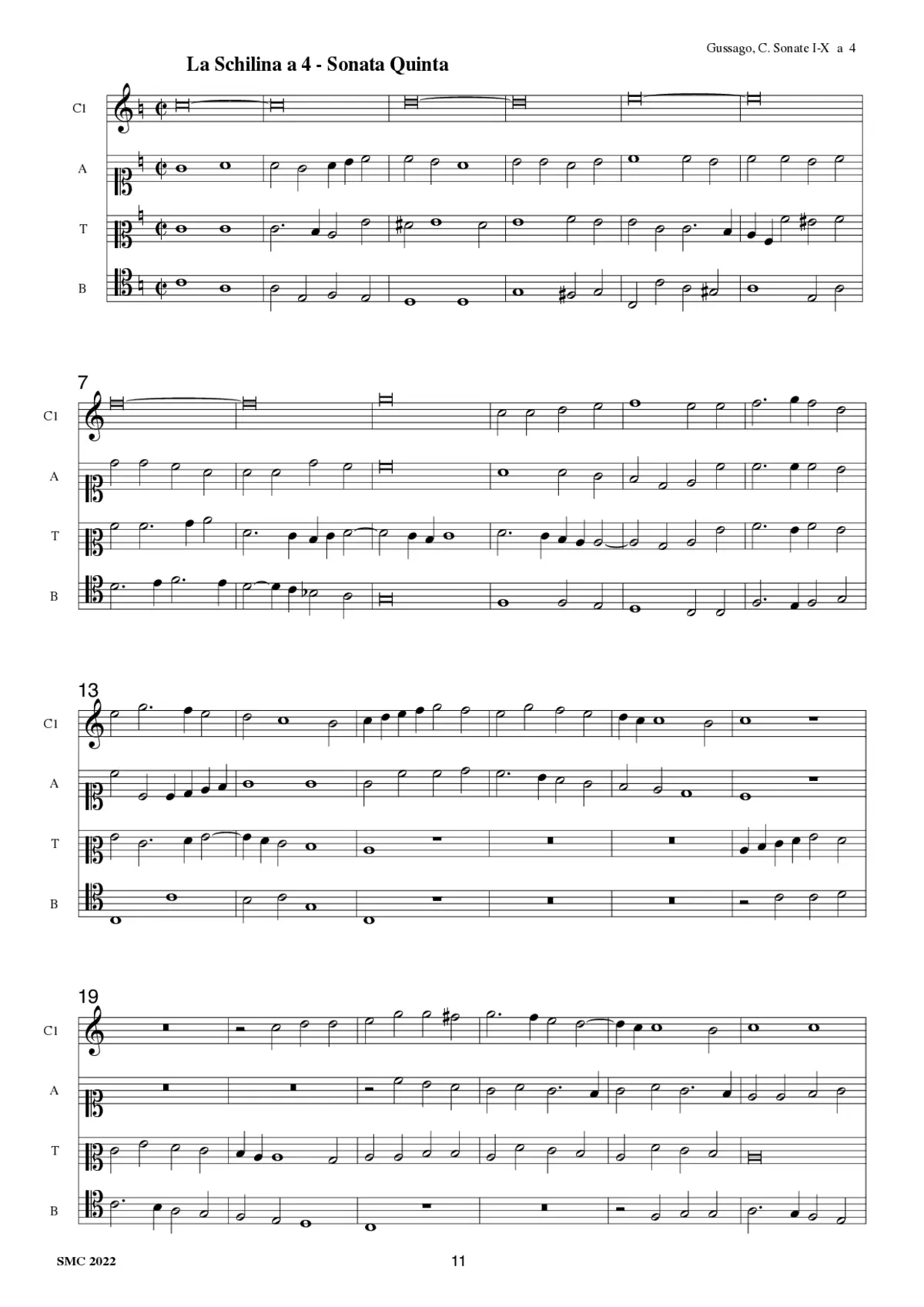 La Schilina - Page 1