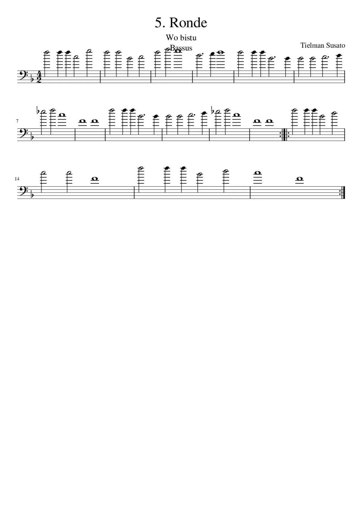 5. Ronde - Page 1