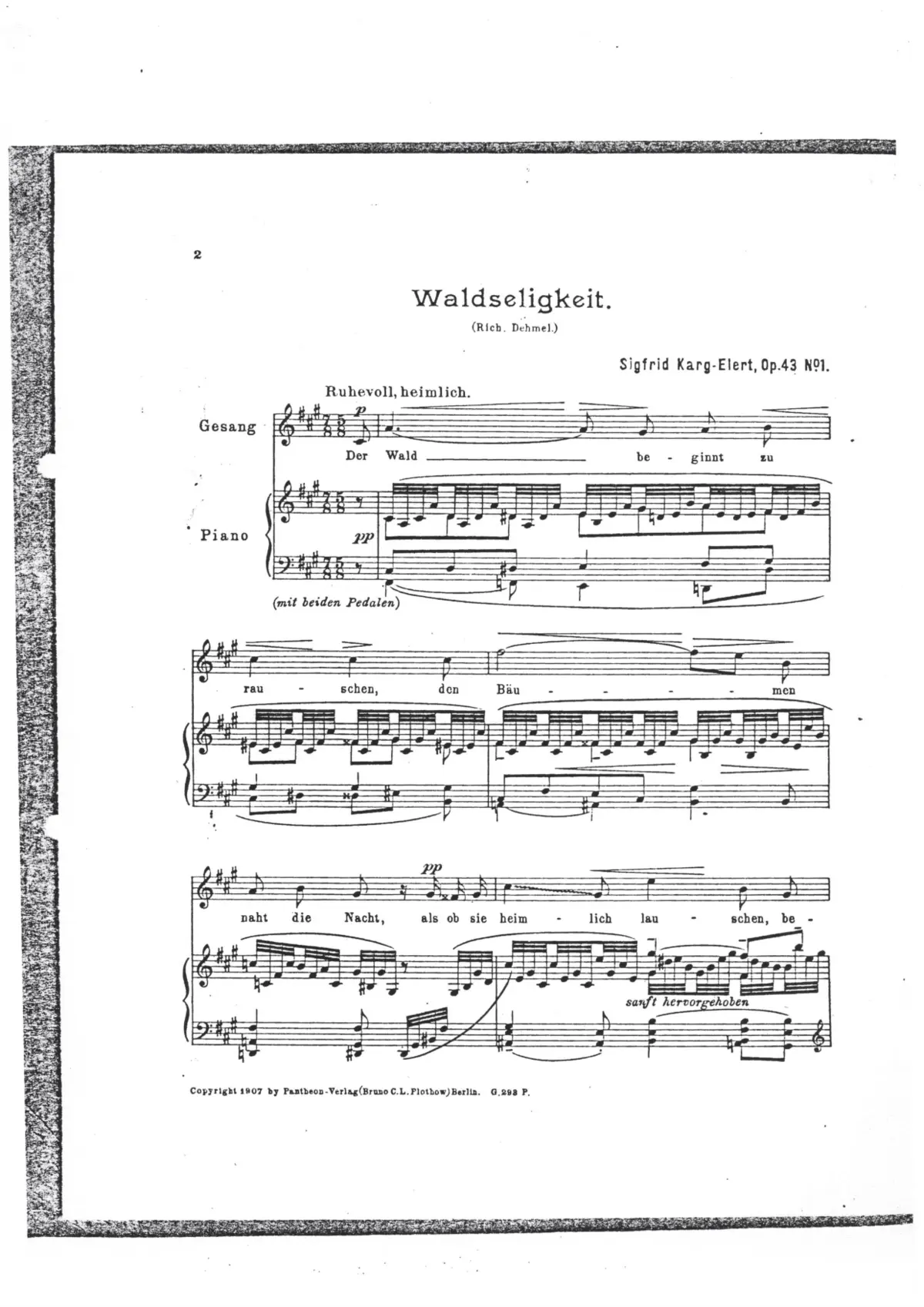 2 Gedichte - Page 1