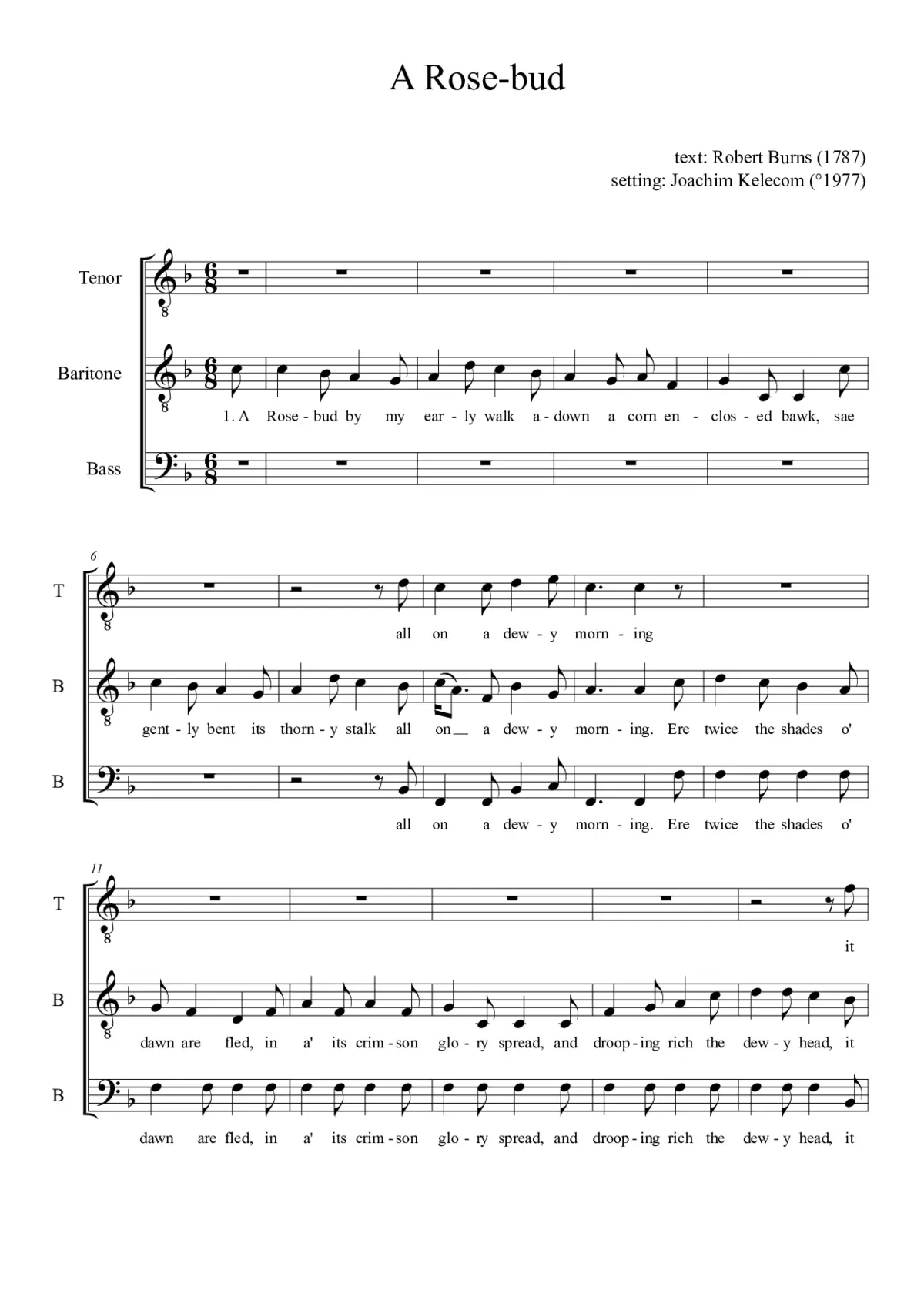 A rose-bud - Page 1