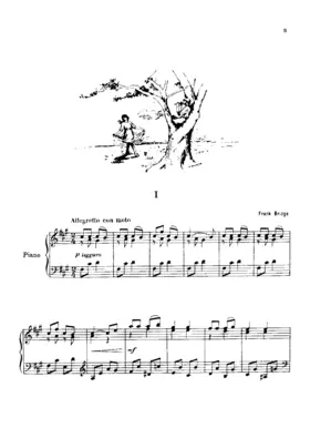 3 Miniature Pastorales, Set 1