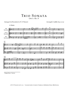 Trio Sonata in C minor