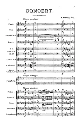 Piano Concerto