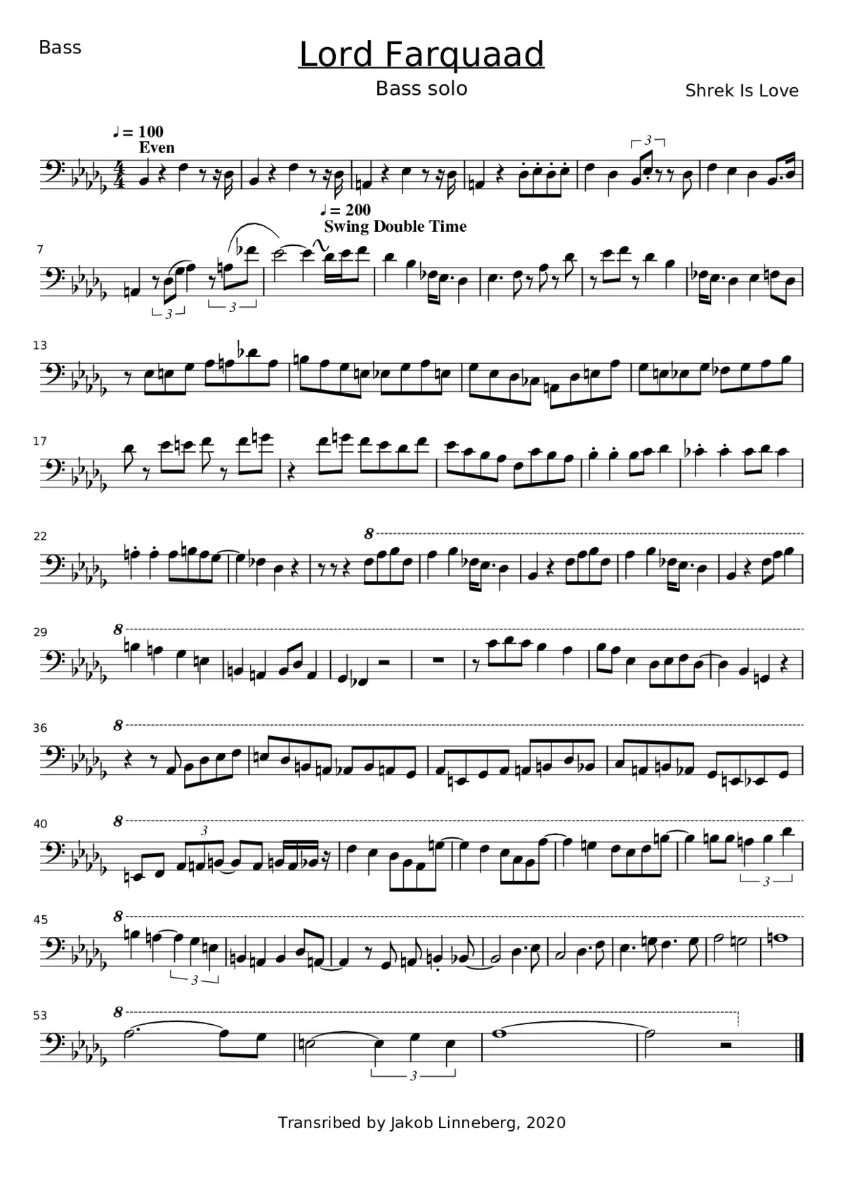 Lord Farquaad - Page 1