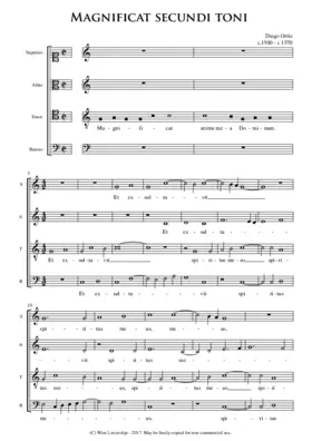 Magnificat secundi toni