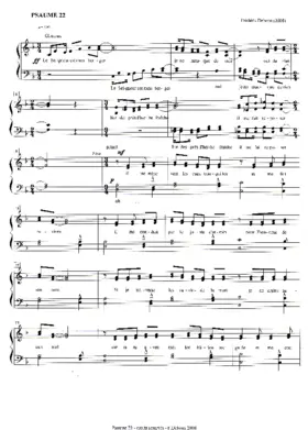 Psaume 22