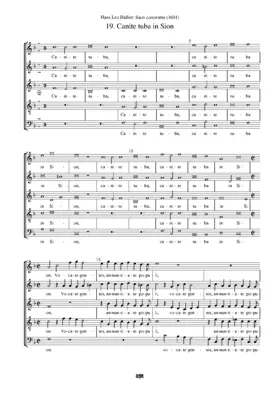 Canite tuba in Sion