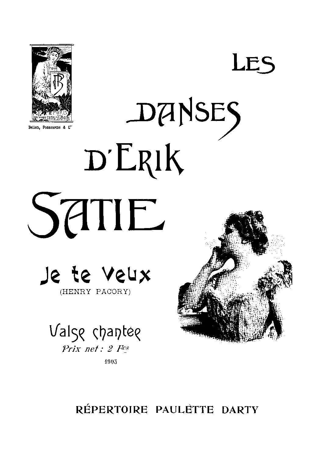 Je te veux - Page 1