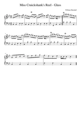 Miss Cruickshank's Reel - Glass