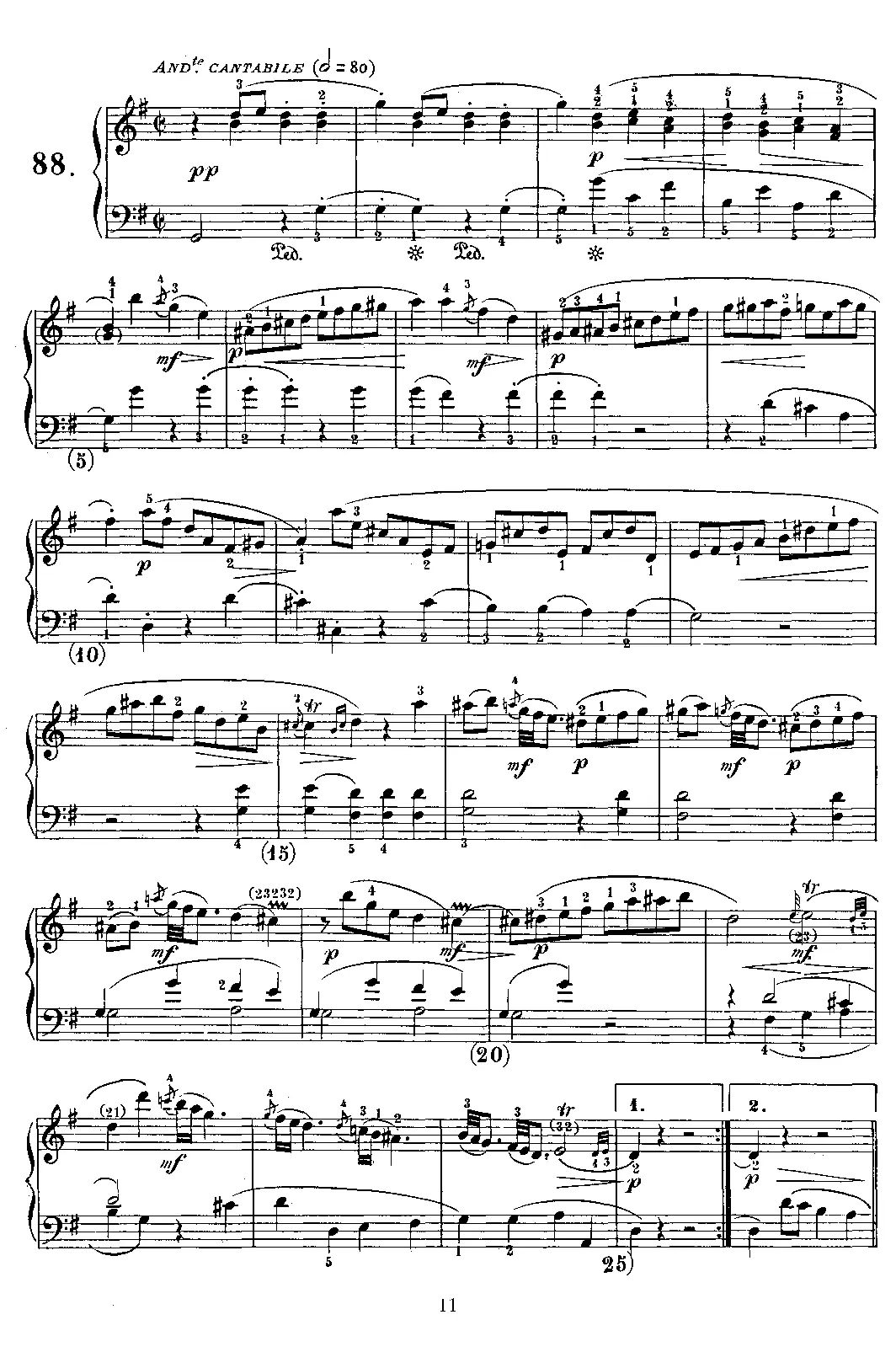 Keyboard Sonata in G major - Page 1