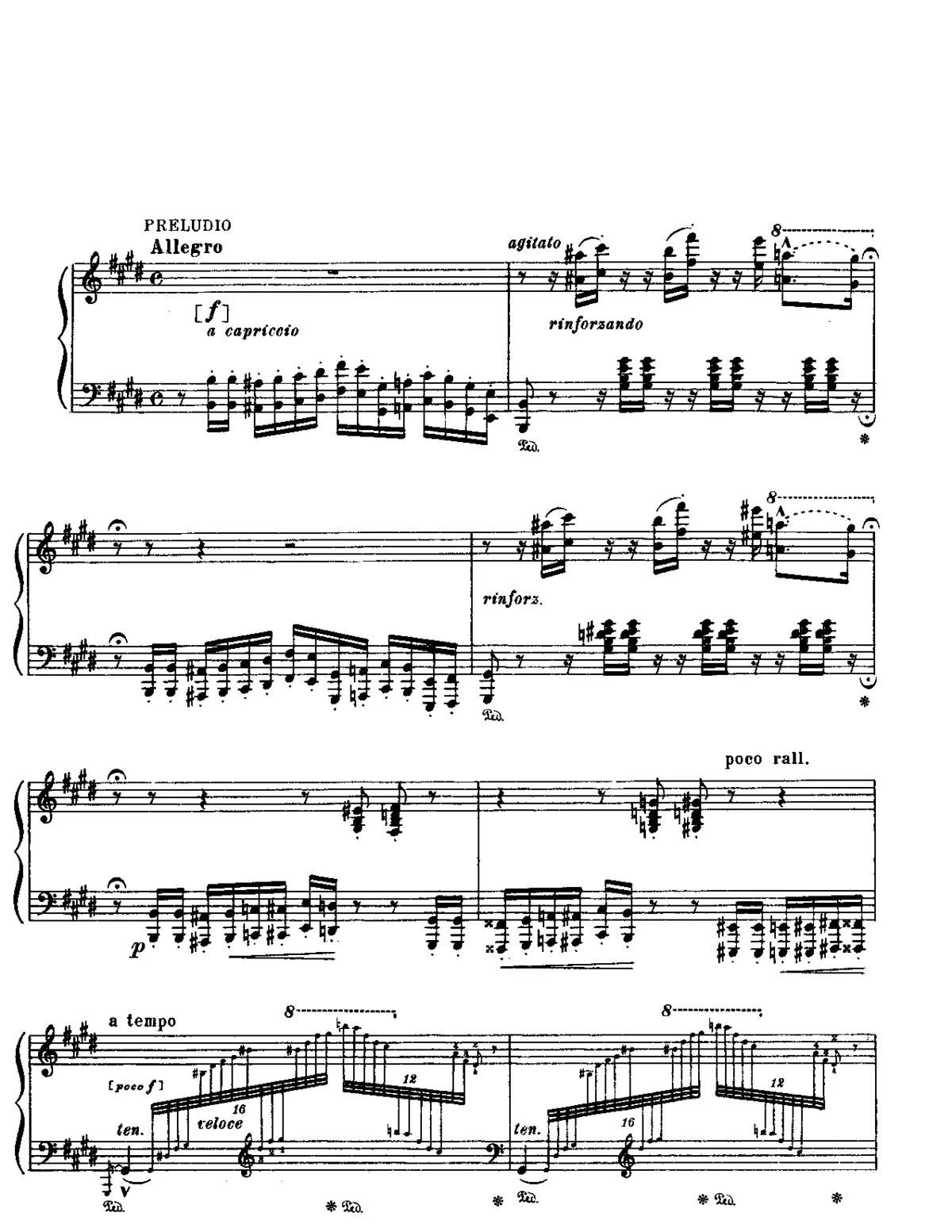 Paraphrase de concert sur 'Rigoletto' - Page 1