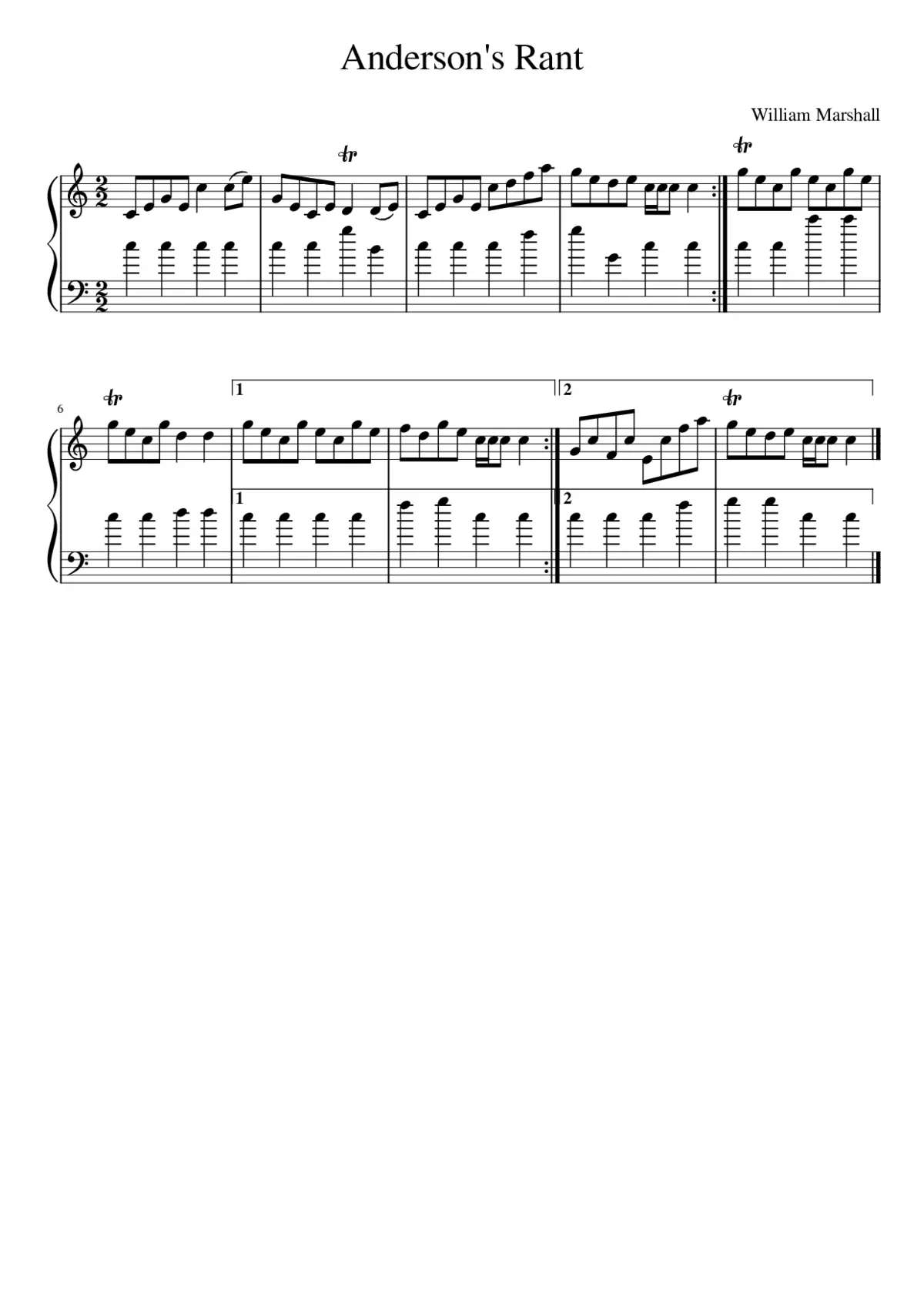 Anderson's Rant - Page 1