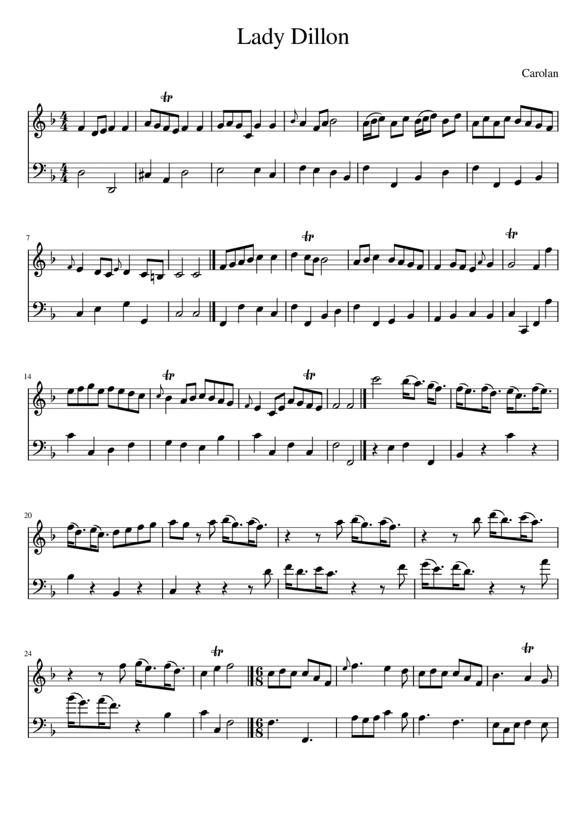 Lady Dillon - Page 1