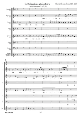 Christus Jesus splendor Patris