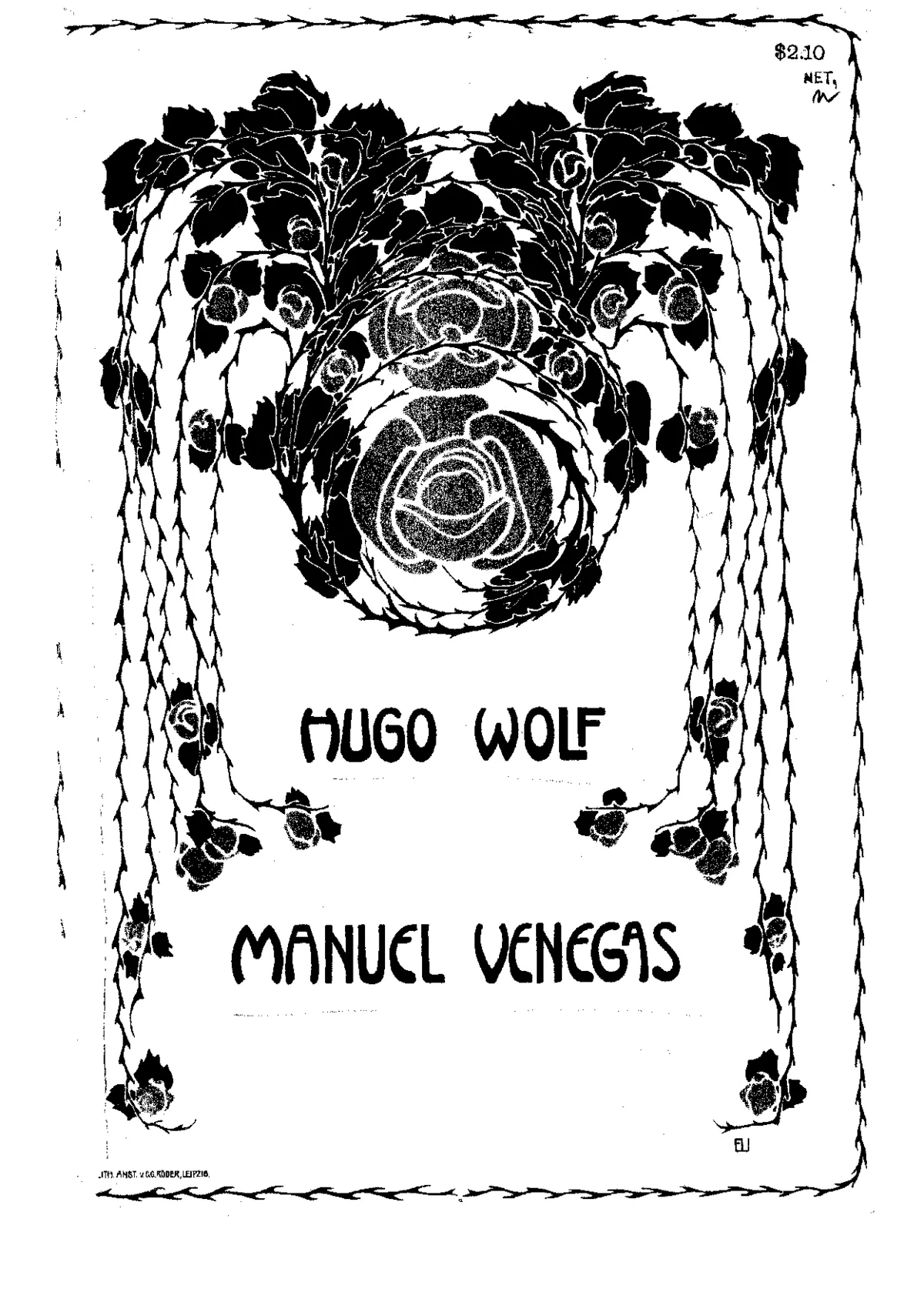 Manuel Venegas - Page 1