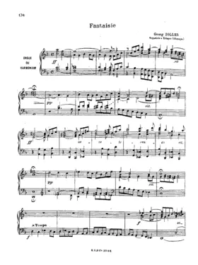 3 Pièces pour orgue