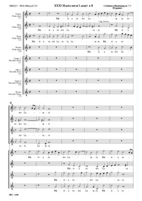 Maria soror Lazari a 8