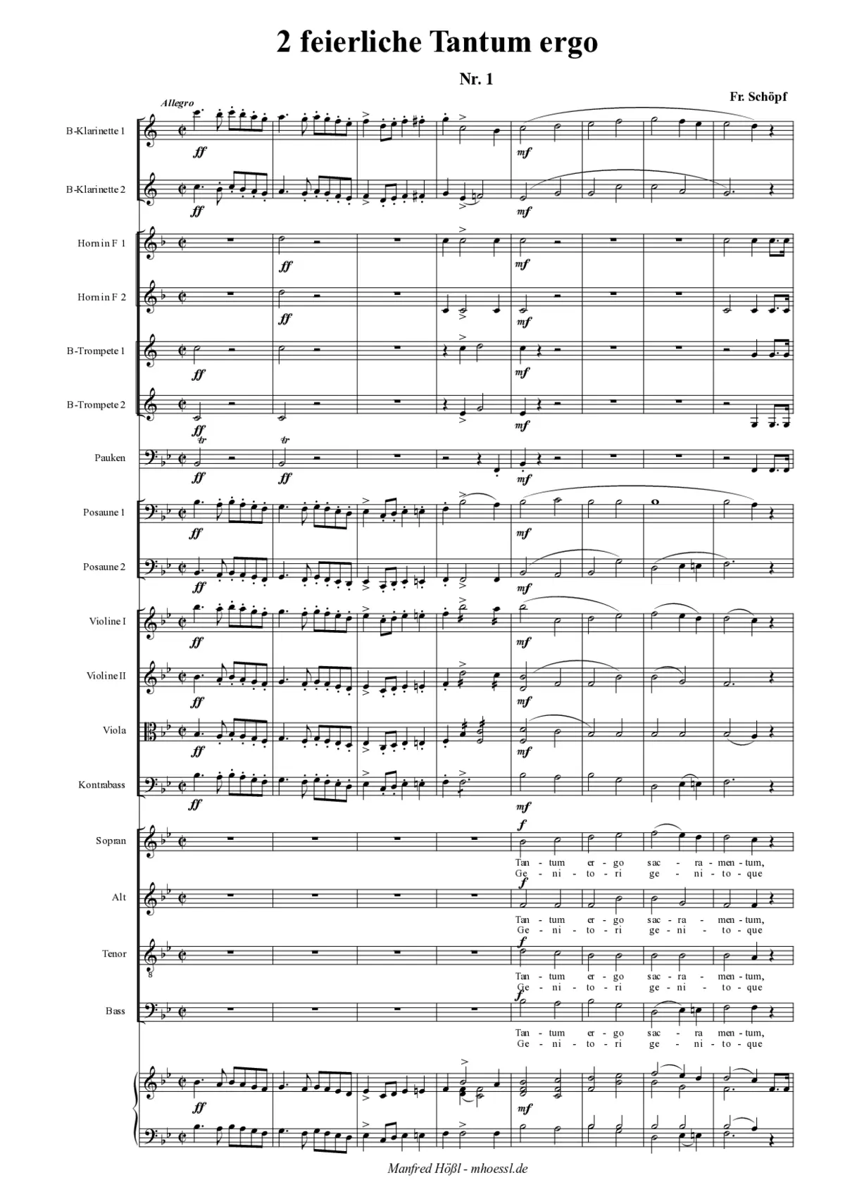 2 Tantum Ergo - Page 1