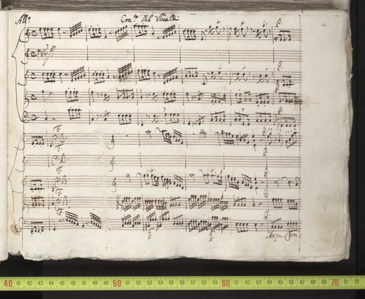 Violin Concerto in C major - Page 1