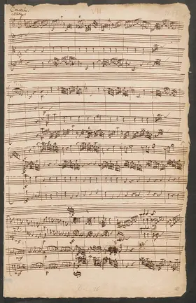 Harpsichord Concerto in E minor