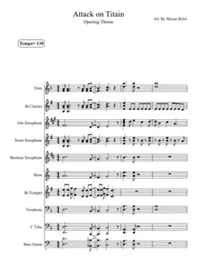 Attack On Titan OSTs