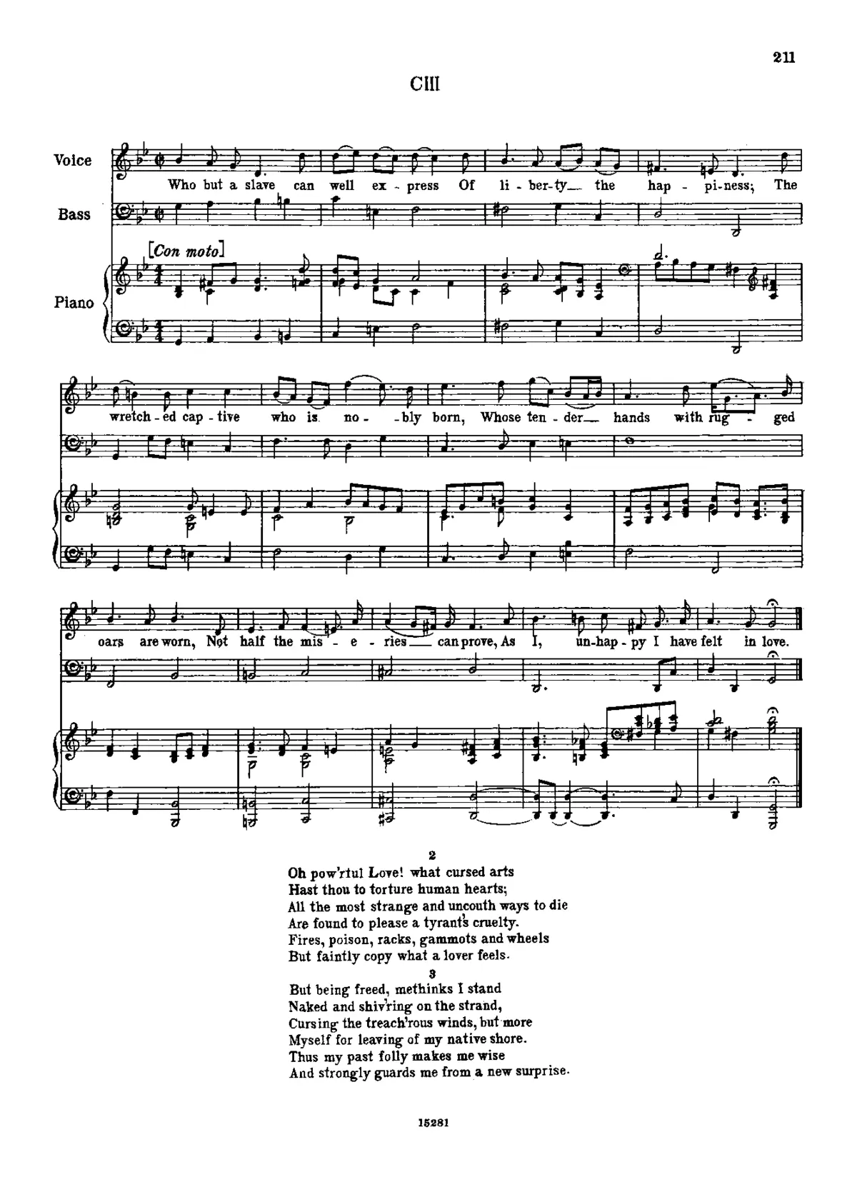Who But a Slave Can Well Express - Page 1
