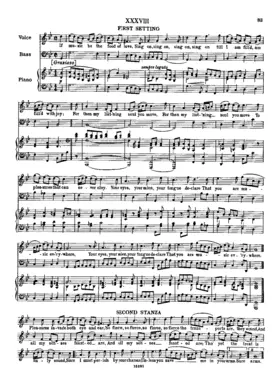 If Music Be the Food of Love