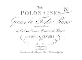 3 Polonaises