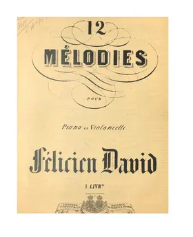 12 mélodies