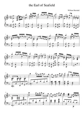 the Earl of Seafield