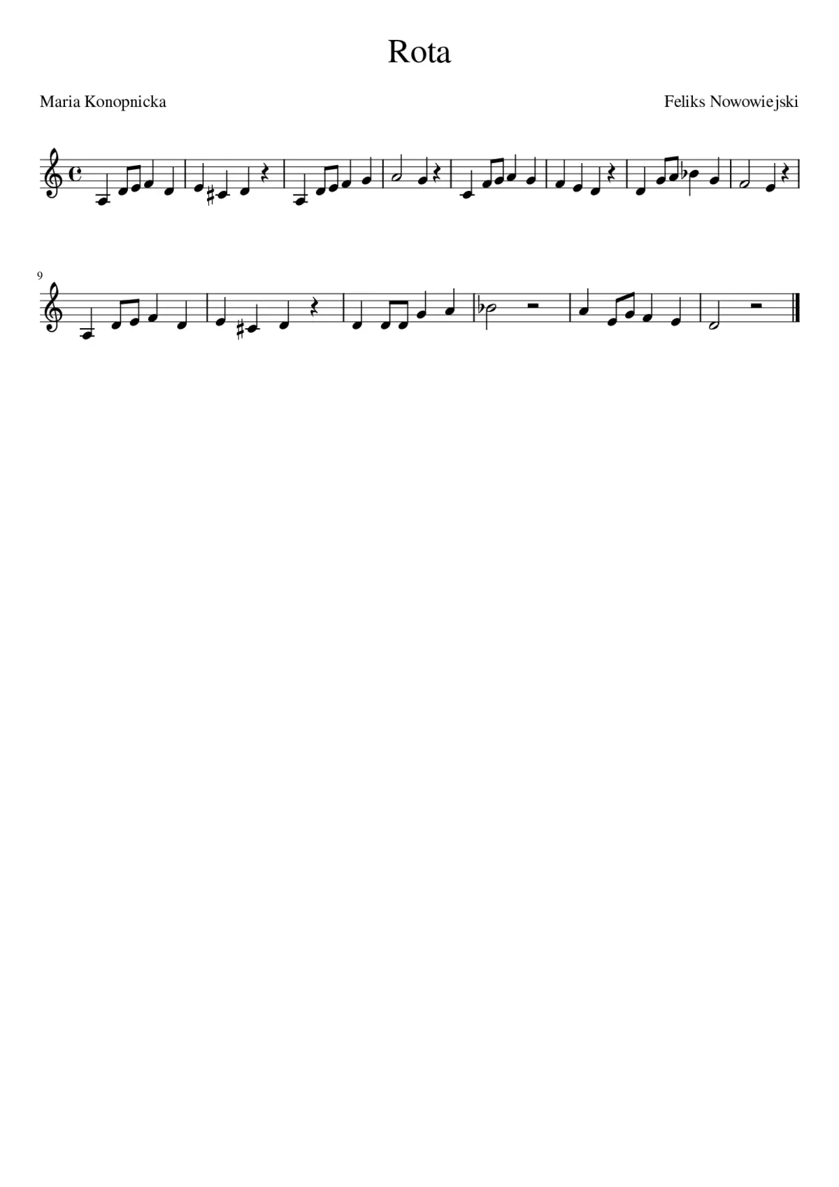 Rota - Page 1