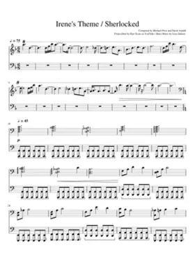 irene adler theme